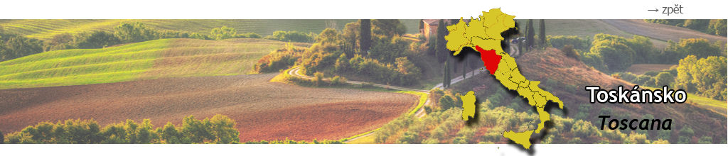 Toskánsko  italský vinařský region Toscana 2